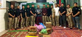 Milenial Sawit dan Mahasiswa ITSI Salurkan Bantuan ke Panti Asuhan