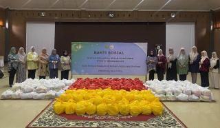 Istri Karyawan PTPN IV Regional III Salurkan 5,6 Ton Paket Sembako