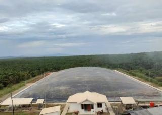 Limbah Cair Diolah Jadi Biogas, Ribuan Ton Emisi Karbon dari PKS Sei Tapung Berhasil Dikurangi