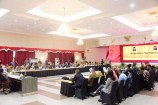 Bertemu Tim Banggar DPR RI, Bengkalis Singgung Penanganan Abrasi Hingga DBH Migas dan Sawit