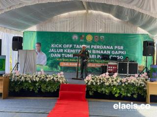 KUD Gajah Mada Lakukan Tanam Perdana di Lahan 350 Hektar