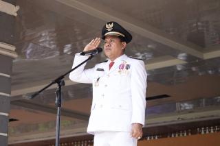 Peringati Hari Otda, Bupati Kuansing Komit Galakkan Ekonomi Hijau 