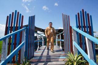 17 Titik Air Dibangun Atasi Konversi Sawah Jadi Kebun Sawit