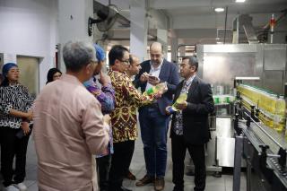 Pabrik Pengolahan di Mesir Butuh 5 Ribu Ton Minyak Sawit Curah Per Bulan