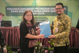 Pekebun Sawit Bengkalis Diminta Manfaatkan Bantuan Sarpras BPDPKS