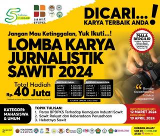 30 Peserta Masuk Nominasi Pemenang LKJS 2024, Ini Daftarnya 