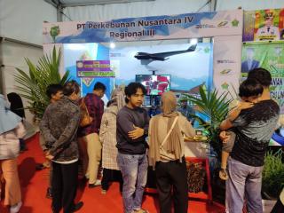 Kampar Expo Jadi Ajang PTPN IV Regional III Pamerkan Program Unggulan