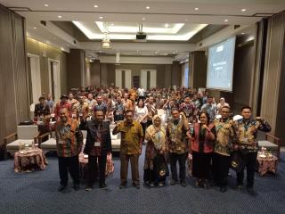 Puluhan Petani Asahan Ikuti Pelatihan Budidaya Sawit IPB Training dan BPDPKS