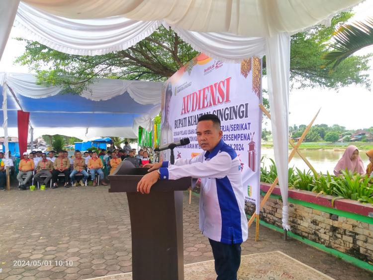 Banyak Korporasi di Kuansing Tak Libur May Day, Serikat Pekerja Minta Tindakan Tegas