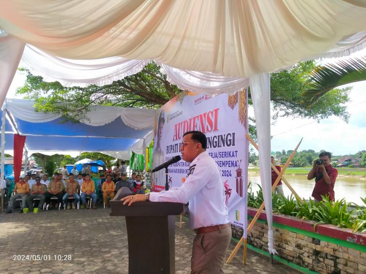 Pekerja dan Putra Daerah Didorong Garap Potensi Sawit Kuansing