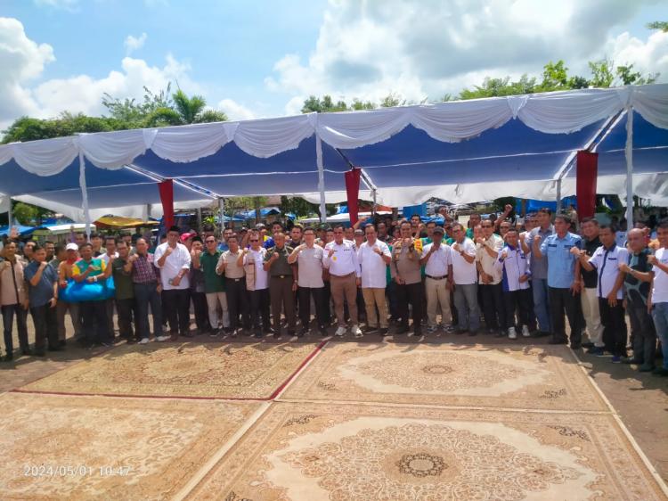 Atasi Persoalan Ketenagakerjaan, Bupati Kuansing Ajak Serikat Pekerja Diskusi Rutin