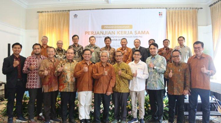 Kembangkan SDM Sawit, Koompasia Institute dan PPKS Teken Kerjasama dengan BPDPKS