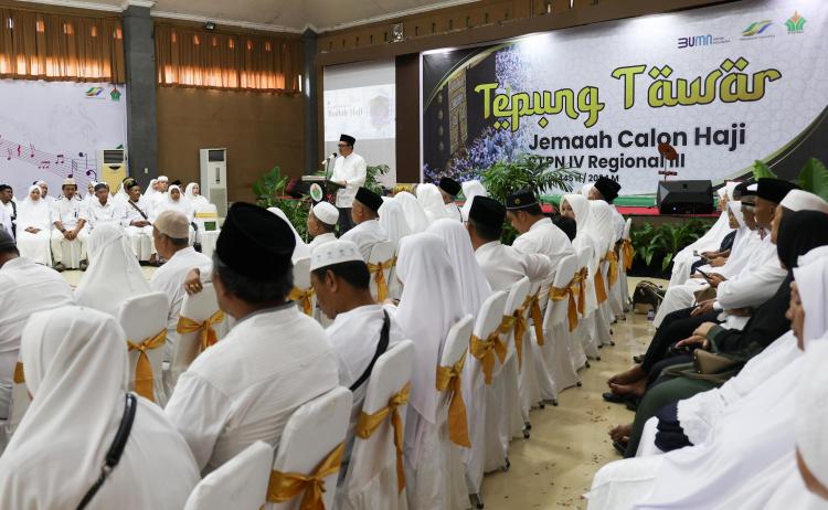 JCH PTPN IV Regional III Diminta Jaga Kesehatan dan Doakan Perusahaan
