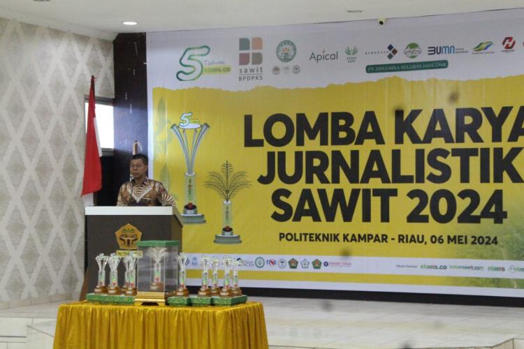 Ratusan Naskah Diikutkan dalam LKJS 2024 Elaeis Media Group