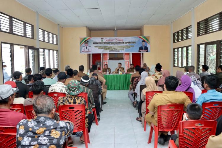 Kebun Sawit Rakyat di Dua Kecamatan Diusulkan Dikeluarkan dari Kawasan Hutan