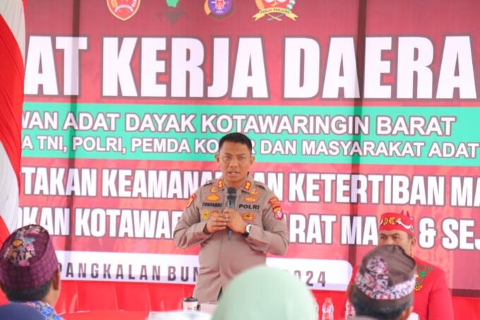 DAD Kobar Tolak Penjarahan Sawit, Dukung Tindakan Tegas Terukur
