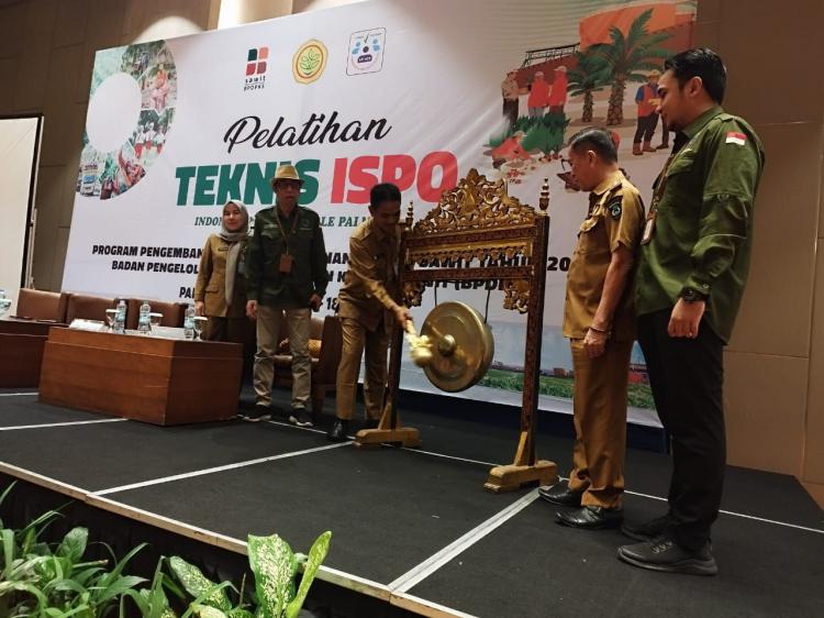 Terkait Sertifikasi ISPO, ini Target Disbun Sumsel terhadap Perusahaan dan Petani Sawit