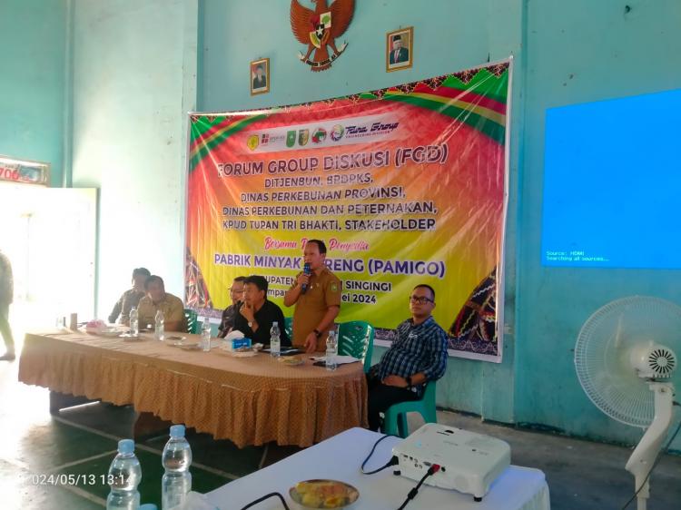 Inhu dan Bengkalis Ingin Susul Kuansing Dirikan Pabrik Minyak Goreng Didanai BPDPKS