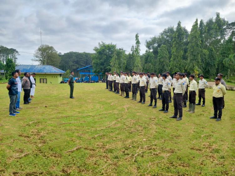 Kebun Tandun Gandeng TNI/Polri Lindungi Aset Negara