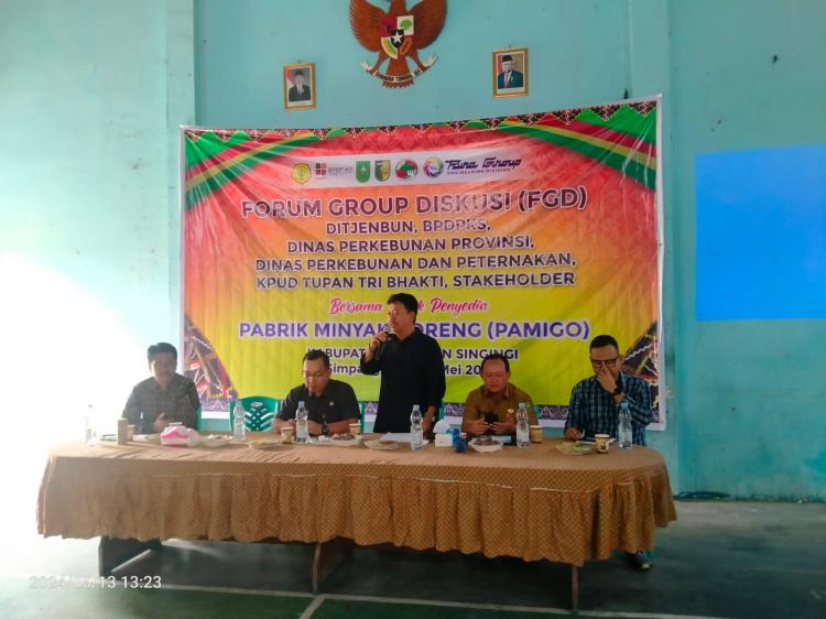 Pertama di Indonesia, Koperasi di Kuansing Bangun Pabrik Minyak Goreng Dibiayai BPDPKS