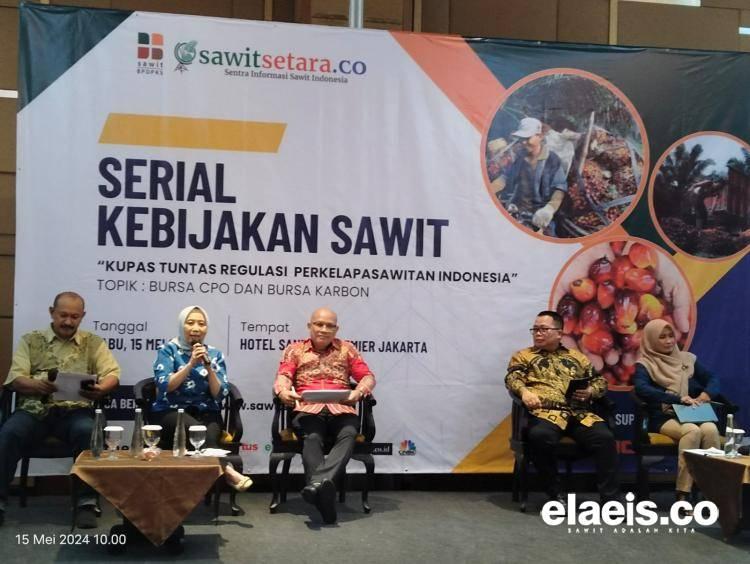 Bursa CPO Indonesia Masih Minim Anggota