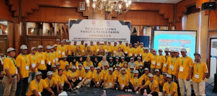 Dari Pelatihan PT CWE Terungkap Segini Luas Kebun Sawit Milik Petani di Kabupaten Paser