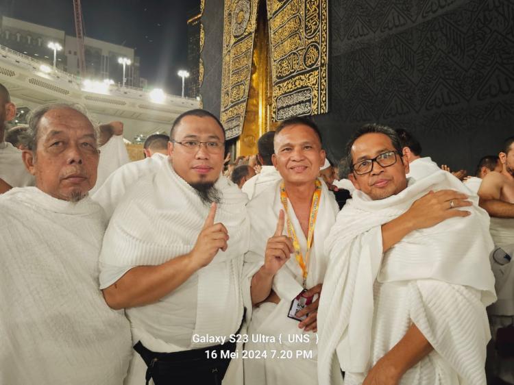 Perusahaan Ini Bisa Sediakan Jalur Khusus Ibadah Haji ke Petani Sawit dan Masyarakat Umum