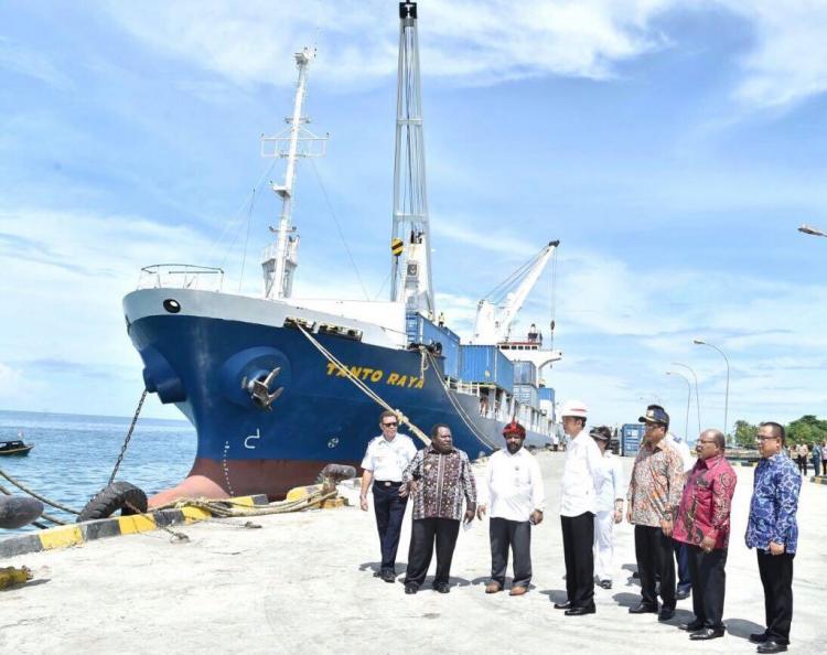 Surplus di April 2024, Tapi Neraca Perdagangan Papua Tengah Anjlok 38,37 Persen