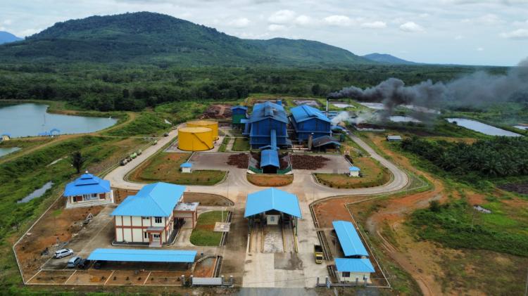 Hadirnya PKS Mini Sawit Makmur Berkah Bagi Petani di Tanah Laut 