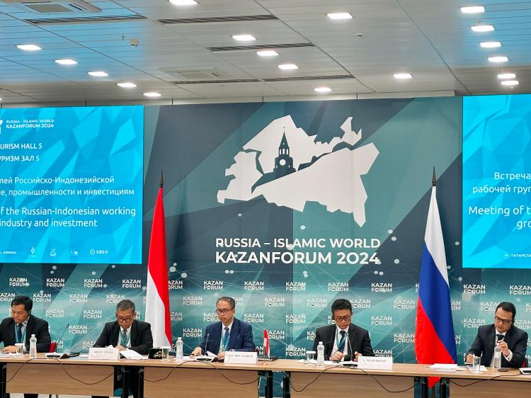 Indonesia dan Rusia Bahas Kendala Perdagangan, Larangan Ekspor Minyak Sawit Disinggung