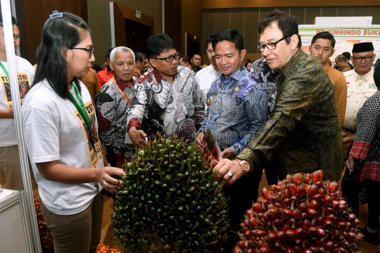 IPOS-Forum Diharapkan Perkuat Penataan Industri Sawit Sumut