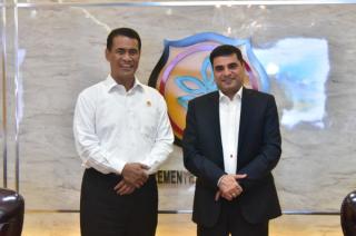 Yordania Diminta Buka Akses Pasar Hasil Pertanian dan Perkuat Investasi di Indonesia