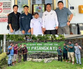 Tim Disbun Sulbar Datangi Lima Pabrik Sawit, ini yang Dicek