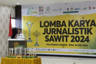 Jaga Stabilitas Harga Sawit, Abdul Wahid: Genjot Hilirisasi