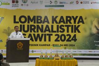 LKJS Dinilai Efektif Hempang Kampanye Negatif Sawit