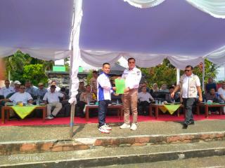 Pakai DBH Sawit, 8.600 Petani Sawit Kuansing Dilindungi Jamsostek