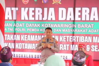 DAD Kobar Tolak Penjarahan Sawit, Dukung Tindakan Tegas Terukur