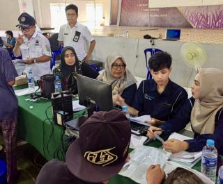 Karyawan Mengeluh Banyak Masalah Karena NIK Tak Valid, Disdukcapil Sambangi Perusahaan Sawit