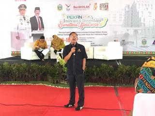 BPDPKS Ramaikan Pekan Inovasi dan Investasi Sumatera Utara 