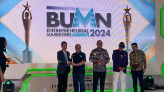 Strategi Pemasarannya Dinilai Mumpuni, PTPN Group Raih Penghargaan BEMA 2024