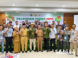 BPDPKS Bekerjasama Dengan Ditjenbun dan PT SIB Gelar Pelatihan Teknis ISPO di Bengkulu