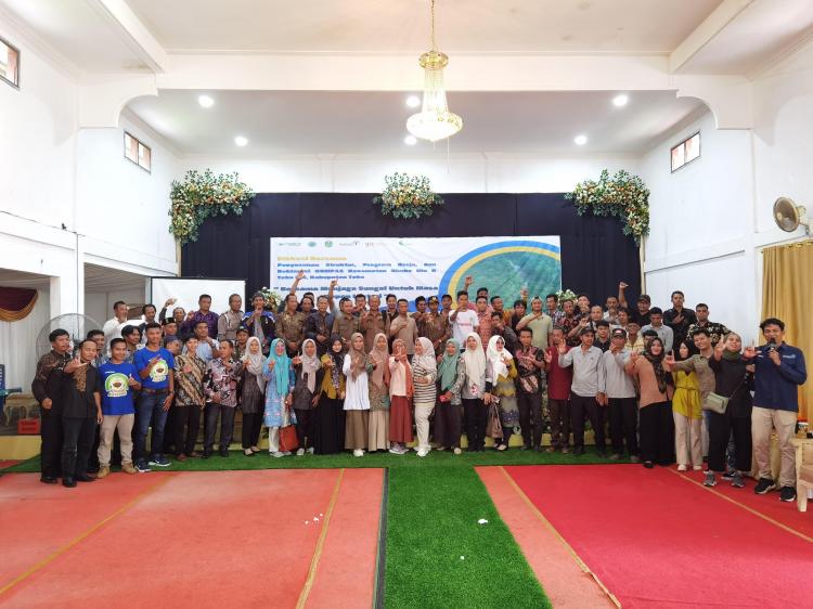 Selamatkan Sungai Batanghari dan Batang Jujuhan, Tiga Desa di Tebo Sepakat Bikin 