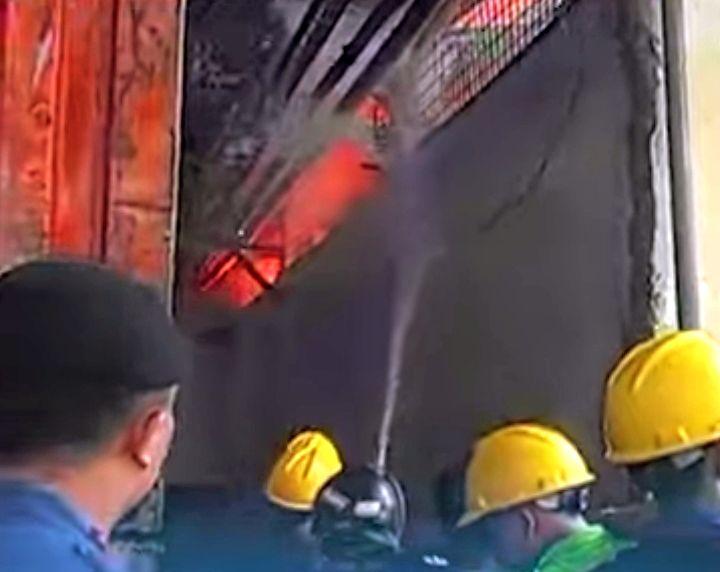 Gudang Milik PT Musim Mas di Medan Terbakar