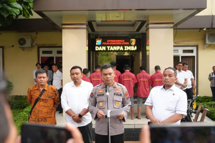 Bikin Rugi PTPN IV Rp 100 Milyar, Komplotan Pencuri Sawit Berhasil Ditangkap