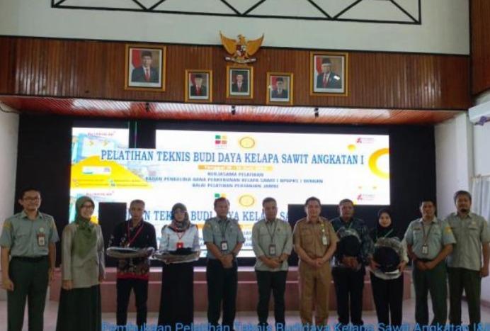 Tingkatkan SDM Petani Sawit di Sarolangun, BPDPKS Bikin Kegiatan Ini Selama 5 Hari