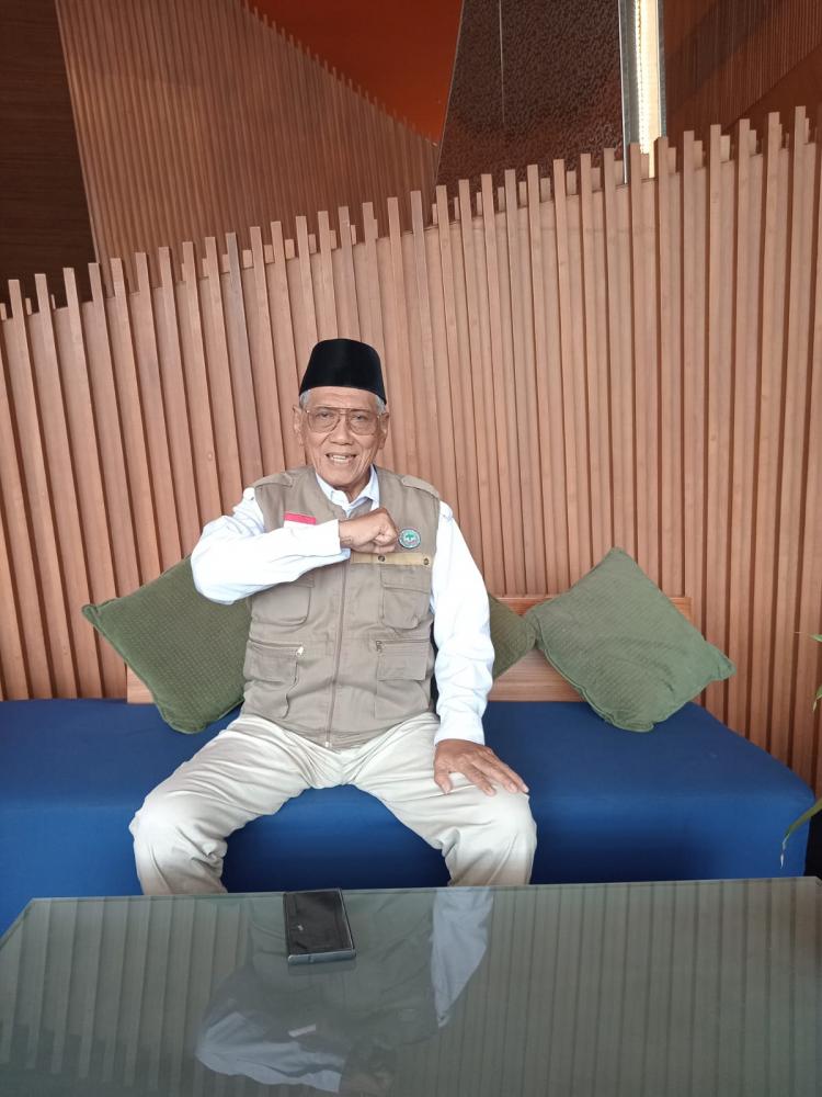 Pak Dhe Slamet Somosentono Bakal Maju dalam Pilkada Banyuasin, Sawit Rakyat  Jadi Perhatian