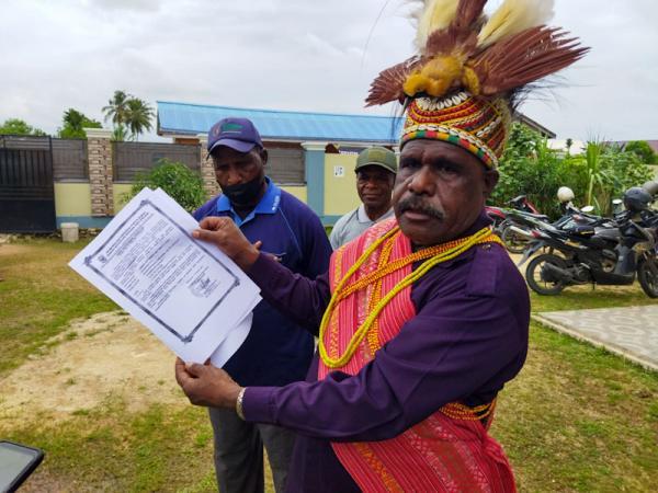 Joel Saman Tegaskan Masyarakat Adat Tolak Investasi Sawit di Sorong Selatan, Ini Alasannya!