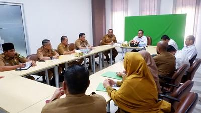 BPKP Diskusikan DBH dan Program PSR dengan Dua Kabupaten