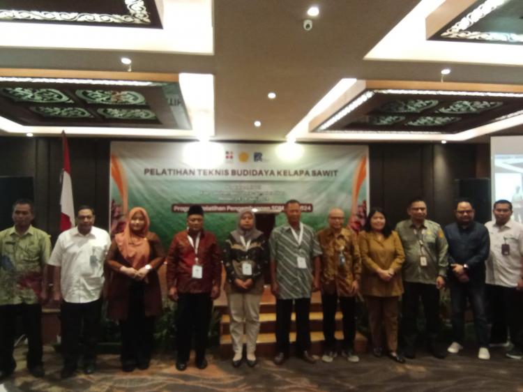 Didukung BPDPKS dan Ditjenbun, PT RPN Ingin Petani Sawit di Labura Bisa Atasi Problem yang Satu Ini