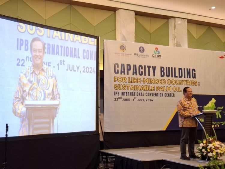 Indonesia Ajak Negara Sehaluan Berbagi Pengalaman Kembangkan Sawit Berkelanjutan